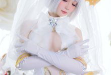 焖焖碳 - NO.18 鸢一折纸灵衣 [20P-113MB]-套图岛