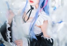 桜桃喵 - NO.131 长发蕾姆02 [44P-684MB]-套图岛