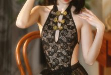 许岚 – 纯欲黑纱 [40P-1.17G]-套图岛