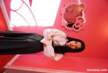 AURORA摄影&Pixel摄影作品 4号 YLN-涂甲油秀足 [104P+1V-3.16GB]-套图岛