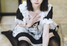 许岚LAN 短裙女仆 [40P-559MB]-套图岛