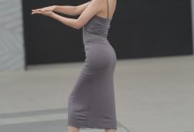 都市丽跳舞的吊带连体裙小姐姐【127+1V-1.485G】-套图岛