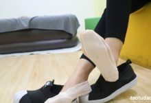 [誉铭传媒]袜足摄影 2019年 NO.034 蕾丝船袜[1V／240MB]-套图岛