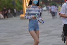 都市丽人气质热裤长腿小姐姐【73P-848MB】-套图岛