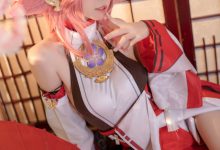 樱岛嗷 - NO.02 八重神子 [20P-273MB]-套图岛