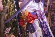 樱岛嗷 - NO.03 雷电将军 [25P-400MB]-套图岛