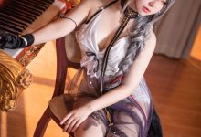 虎森森 黑芭蕾([5P-226MB]-套图岛