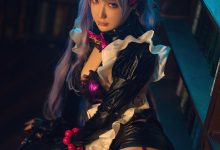 阿包也是兔娘 - NO.55 女仆 bb酱 [19P-466MB]-套图岛