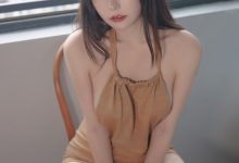 香草喵露露 NO.44 杨枝甘露 露背裙裙 [54P+1V-1.08G]-套图岛