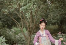 [YITUYU艺图语]2022.04.05 十二花神令之八仙花 大仙奶奶[23+1P／131MB]-套图岛