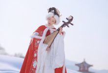 [YITUYU艺图语]2022.04.06 出塞 电波Nancy[22+1P／188MB]-套图岛