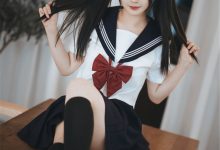 桜井宁宁 双马尾JK [40P-70.9MB]-套图岛