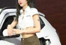 都市丽人漂亮的热裤车模美女【95P-508MB】-套图岛