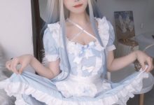 蜜汁猫裘 - 蓝baby [27P+2V-181MB]-套图岛