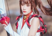 桜桃喵 - NO.133 花见巫女 [32P-638MB]-套图岛