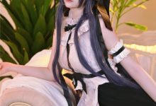 浅仓yokoo - 碧蓝航线 奥古斯特 女仆 (August - Azur Lane) [30P-292MB]-套图岛