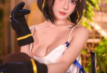 阿包也是兔娘 06月舰长《明日方舟 森蚺》[33P-506MB]-套图岛