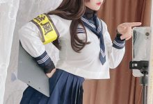 白烨烨 - NO.51 风纪委员 [60P-305MB]-套图岛