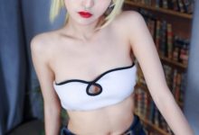 IMZSOCK爱美足社区-2020年-第二十七期 茜茜-套图岛