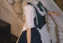 花柒Hana - NO.26 星雨咲夜女仆 [9P-152MB]-套图岛