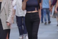 都市丽人漂亮气质长腿牛仔【53P-638MB】-套图岛