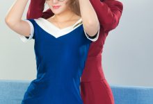 [Ligui丽柜] 2022.11.11 《双生花-空中丝欲》汐汐&心心 [97+1P-116M]-套图岛