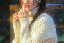 [YITUYU艺图语]2022.03.25 看到雪就想起你 相泽希子[21+1P／187MB]-套图岛