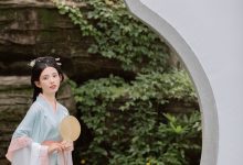 [YITUYU艺图语]2022.03.25 四月清和雨乍晴 小薇[24+1P／119MB]-套图岛