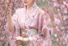 [YITUYU艺图语]2022.03.31 桃花和服 一一[28+1P／297MB]-套图岛