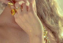 云溪溪 - NO.35 奶桃 Tourmaline-Citrine黄水晶 [40P-533MB]-套图岛