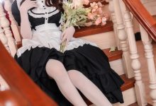 阿包也是兔娘 - NO.56 传统长裙女仆 [47P-576MB]-套图岛