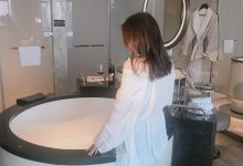 安乔乔 NO.024 美人出浴 [120P+295M]-套图岛