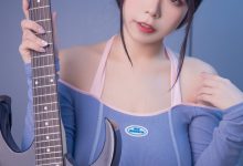 无颜小天使wy - NO.15 吉他妹妹2.0 [25P-370MB]-套图岛