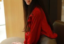 [IESS异思趣向] 2022.06.02 丝享家1105：团团《对面的美女同事》[86P／130MB]-套图岛