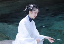 [YITUYU艺图语]2022.04.21 枕石听泉 槐枝-[26+1P／383MB]-套图岛