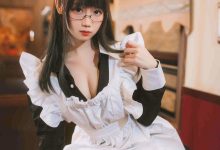 焖焖碳 NO.008 – 女仆[33P／97.5MB]-套图岛