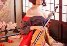 妖少you1 NO.010 - 葛饰北斋 [9P-34.7MB]-套图岛