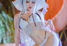 [二佐Nisa] 碧蓝光辉泳装 [39P-429MB]-套图岛