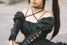 蠢沫沫 - NO.196 双马尾小恶魔  [16P-140M]-套图岛