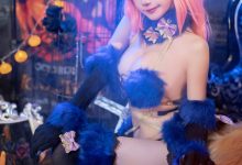 狐萝卜呦 - 危险野兽玉藻前 [16P-157MB]-套图岛