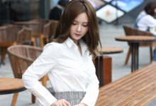 精选街拍作品 NO.0072 白色高跟，丝袜美腿，连衣裙OL美女高清原图[188P／189MB]-套图岛