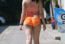 精选街拍作品 NO.0097 苏梅岛旅拍 Autumn 橙色运动-002[156P／208MB]-套图岛