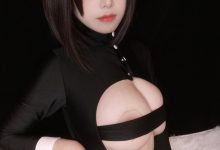 蜜汁猫裘 歪萌高叉女仆自拍 [25P-232MB]-套图岛