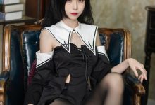 许岚LAN - NO.16 暗黑修女 [40P-640MB]-套图岛