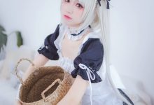 Coser衣衣 - NO.09 穹妹女仆 [28P-46MB]-套图岛