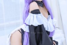 Sayo Momo NO.008 — FGO Meltryllis Maid Art Ver[20P／151MB]-套图岛