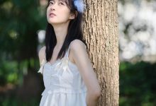 [YITUYU艺图语]2022.05.07 白裙 飞鸟咕咕-[23+1P／390MB]-套图岛