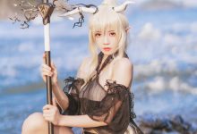 [YITUYU艺图语]2022.05.08 cosplay 明日方舟 闪灵 桜桃喵[29+1P／641MB]-套图岛