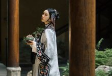 [YITUYU艺图语]2022.05.08 煮茶 槐枝-[21+1P／392MB]-套图岛