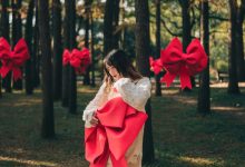 [YITUYU艺图语]2022.04.25 红色蝴蝶结 兔子Zzz不吃胡萝卜[22+1P／172MB]-套图岛